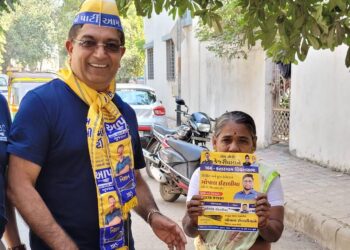 ಗುಜರಾತ್‌; ಎಎಪಿ ಪರ ಭಾಸ್ಕರ್‌ ರಾವ್‌ ಪ್ರಚಾರ