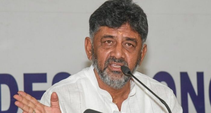 ಮಹಾರಾಷ್ಟ್ರ ತಗಾದೆ ಬಿಜೆಪಿಯ ಮ್ಯಾಚ್ ಫಿಕ್ಸಿಂಗ್ : ಡಿ.ಕೆ.ಶಿವಕುಮಾರ್