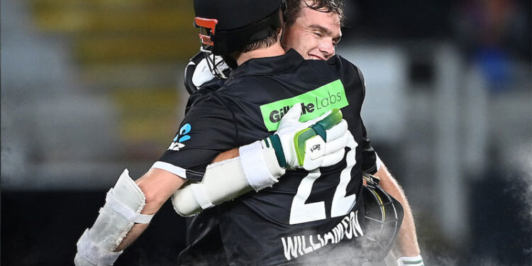 INDVsNZ; ನ್ಯೂಜಿಲೆಂಡ್ಗೆ 7 ವಿಕೆಟ್ ಜಯ