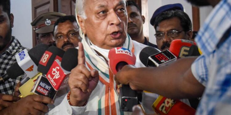 ರಾಜ್ಯಪಾಲರಿಗೆ ಕಾರ್ಯನಿರ್ವಾಹಕ ಅಧಿಕಾರ ಇರುವುದಿಲ್ಲ