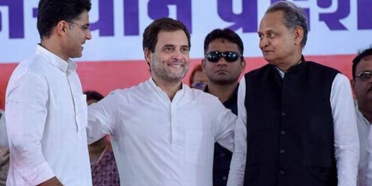 ಮಧ್ಯಪ್ರದೇಶ; ಗೆಹ್ಲೋಟ್‌—ಪೈಲಟ್‌ ನಡುವಿನ ಸಮರ ಕುರಿತು ಮೌನ ಮುರಿದ ರಾಹುಲ್‌