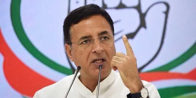 ಮತದಾರರ ಮಾಹಿತಿ ಕಳವು ಪ್ರಕರಣದಲ್ಲಿ ಬೊಮ್ಮಾಯಿ ಕಿಂಗ್ ಪಿನ್ : ಸುರ್ಜೇವಾಲಾ