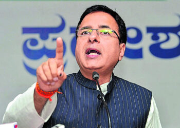 ಮತದಾರರ ಮಾಹಿತಿ ಕಳವು ಪ್ರಕರಣದಲ್ಲಿ ಬೊಮ್ಮಾಯಿ ಕಿಂಗ್ ಪಿನ್ : ಸುರ್ಜೇವಾಲಾ