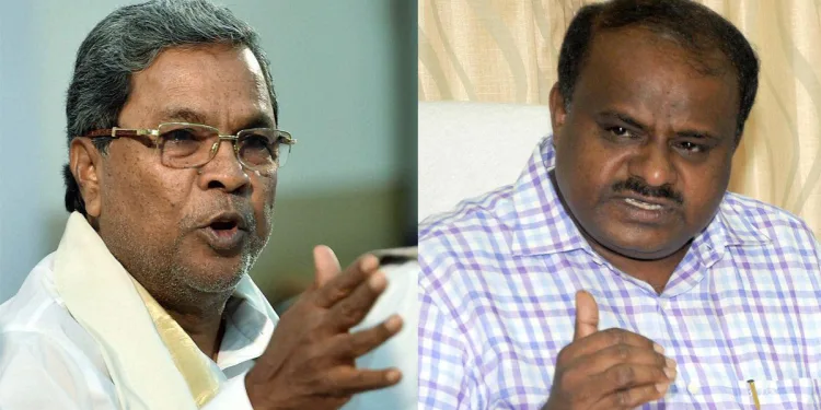 ಹೆಚ್.ಡಿ. ಕುಮಾರಸ್ವಾಮಿ ಬಿಜೆಪಿ ವಕ್ತಾರಾರಾಗಿದ್ದಾರೆ: ಸಿದ್ದರಾಮಯ್ಯ ವ್ಯಂಗ್ಯ