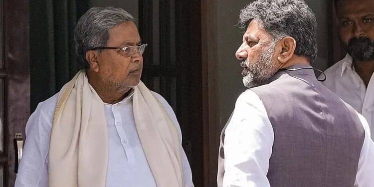 ಮತ್ತೆ ಶುರುವಾಯಿತು ಸಿಎಂ, ಡಿಸಿಎಂ ಕೋಲ್ಡ್ ವಾರ್!