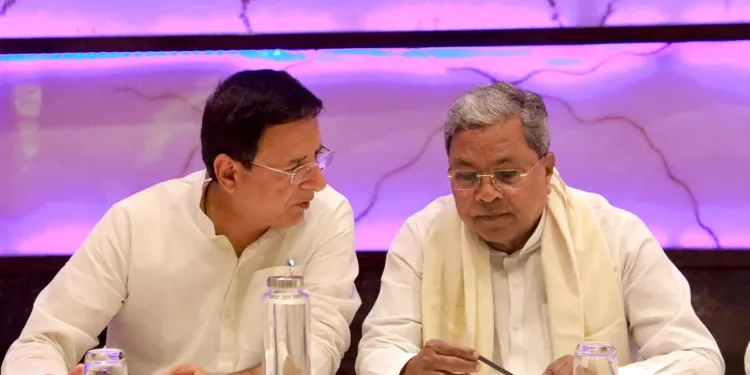 ಬೆಂಗಳೂರಿನಲ್ಲಿ ಕಾಂಗ್ರೆಸ್ ಶಾಸಕಾಂಗ ಸಭೆ