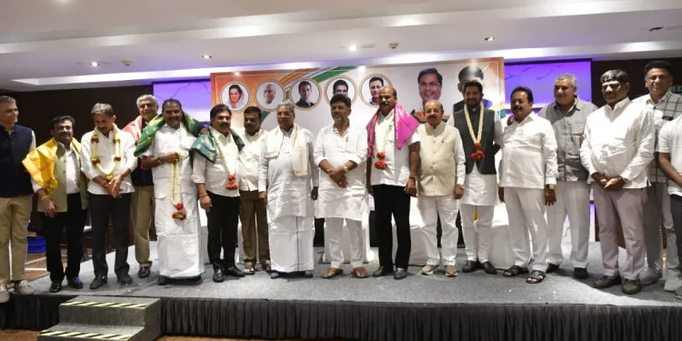 ಲೋಕಸಭಾ ಚುನಾವಣೆ, ಕಾಂಗ್ರೆಸ್ ಗೆಲುವಿಗೆ ಶ್ರಮಿಸೋಣ: ಸಿದ್ದರಾಮಯ್ಯ