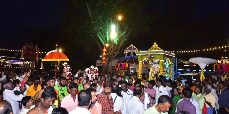 ಸುತ್ತೂರು ಜಾತ್ರೆಯಲ್ಲಿ ಇಂದು ಸಾಮೂಹಿಕ ವಿವಾಹ: ದಾಂಪತ್ಯಕ್ಕೆ ಕಾಲಿಡಲಿರುವ 120 ಜೋಡಿಗಳು…