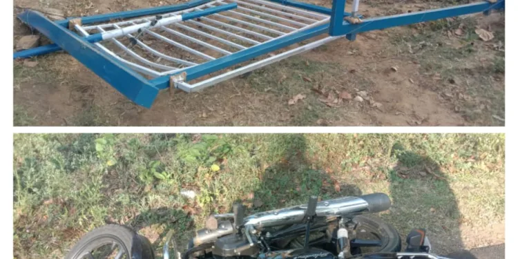 ಅರಣ್ಯ ಸಿಬ್ಬಂದಿ ಅಟ್ಟಾಡಿಸಿದ ಕಾಡಾನೆ…