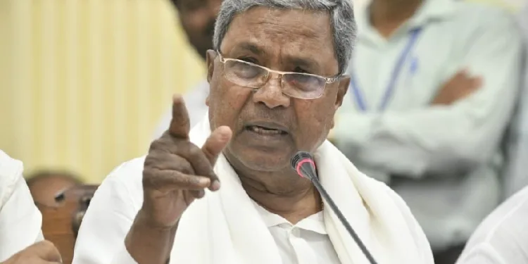 ಬಿಜೆಪಿಯವರಿಂದ ಹಿಂದೂಗಳನ್ನು ಸರ್ಕಾರದ ವಿರುದ್ಧ ಎತ್ತಿ ಕಟ್ಟುವ ಪ್ರಯತ್ನ: ಸಿದ್ದರಾಮಯ್ಯ