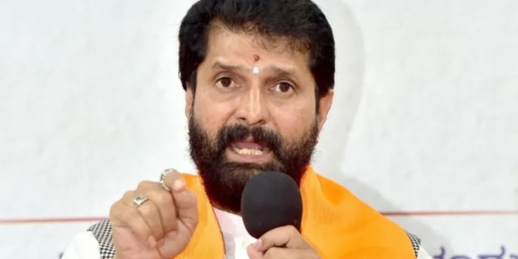 ನಾನು, ಪ್ರೀತಂ ಗೌಡ ಪಿತೂರಿಗೆ ಬಲಿಯಾಗಿದ್ದೇವೆ: ಸಿ.ಟಿ ರವಿ