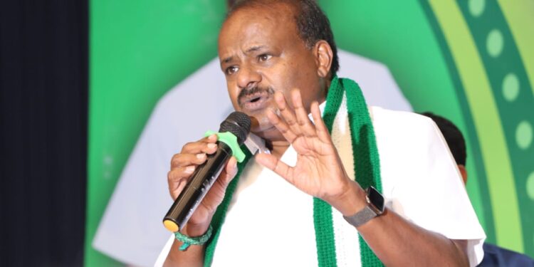 ಮಂಡ್ಯದಿಂದ ನಿಖಿಲ್‌ ಸ್ಪರ್ಧೆ ಬಹುತೇಕ ಖಚಿತ: ಮಾ.25ಕ್ಕೆ ಘೋಷಣೆ; ಹೆಚ್.ಡಿ.ಕುಮಾರಸ್ವಾಮಿ