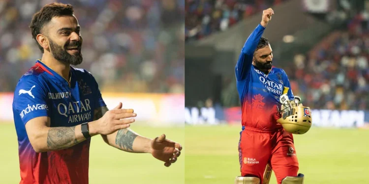 ಜೈ ಜೈ RCB.. ಹೋಳಿ ಹುಣ್ಣಿಮೆಗೆ ಗೆಲುವಿನ ನಗೆ.. VK & DK ಆಟಕ್ಕೆ ಪಂಜಾಬ್ ಧೂಳಿಪಟ..!