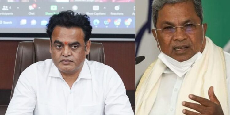 ಸಿದ್ದರಾಮಯ್ಯ ಗೆ ದುರಹಂಕಾರ.. ಮಾಜಿ ಡಿಸಿಎಂ ಅಶ್ವಥ್ ನಾರಾಯಣ ಟಾಂಗ್..