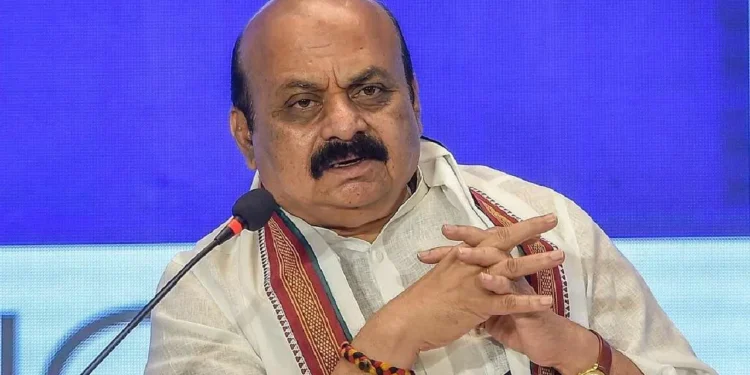 ಕಾಂಗ್ರೆಸ್ ಗೆ ಅಭ್ಯರ್ಥಿಗಳೇ ಇಲ್ಲ.. ಅದಕ್ಕೆ ಮಿನಿಸ್ಟರ್ ಸಂಬಂಧಿಕರಿಗೆ ಟಿಕೆಟ್ ಕೊಟ್ಟಿದ್ದಾರೆ : ಬಸವರಾಜ ಬೊಮ್ಮಾಯಿ