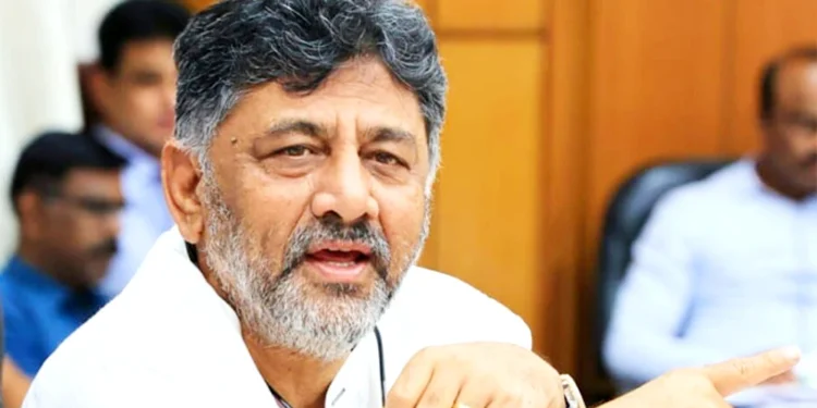 ಬಿಜೆಪಿ ನೀರಿನ ವಿಚಾರದಲ್ಲಿ ರಾಜಕೀಯ ಬಿಟ್ಟು ಕೇಂದ್ರದಿಂದ ಮೇಕೆದಾಟು ಯೋಜನೆಗೆ ಅನುಮತಿ ಕೊಡಿಸಲಿ: ಡಿ.ಕೆ ಶಿವಕುಮಾರ್