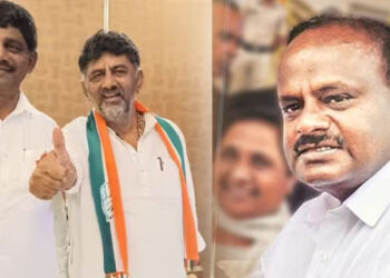 ಜೆಡಿಎಸ್ ನಾಯಕರನ್ನ ಸಿಎಂ-ಪಿಎಂ ಮಾಡಿದ್ದೇವೆ.. ಹೆಚ್ಡಿಕೆ ಗೆ ಡಿಕೆ ಸುರೇಶ್ ಟಾಂಗ್..!