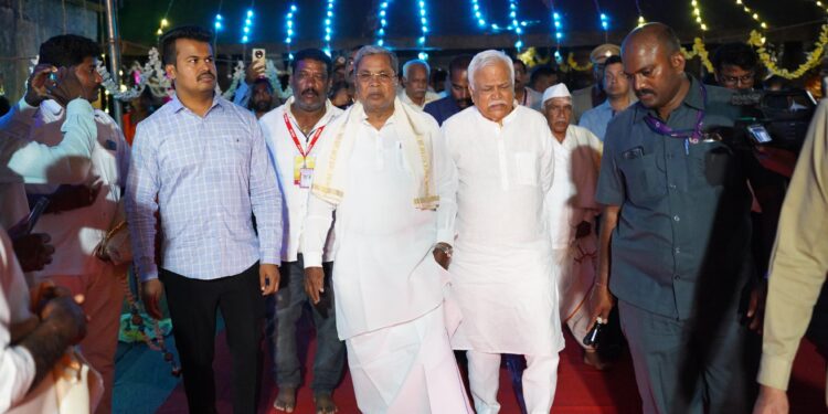 ಕಾಂಗ್ರೆಸ್ ನ ಸಿದ್ಧಾಂತ ಒಪ್ಪಿ ಬಂದರೆ ಸ್ವಾಗತ : ಮುಖ್ಯಮಂತ್ರಿ ಸಿದ್ದರಾಮಯ್ಯ