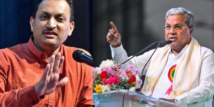 ಸಂವಿಧಾನ ಬದಲಾವಣೆ ವಿಚಾರ: ಅನಂತ ಕುಮಾರ ಹೆಗಡೆಯನ್ನು ಚುನಾವಣಾ ಸ್ಪರ್ಧೆಯಿಂದ ಅನರ್ಹಗೊಳಿಸಿ; ಸಿದ್ದರಾಮಯ್ಯ