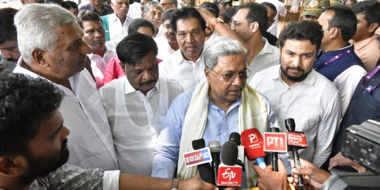 ಸಂವಿಧಾನ ಬದಲಾವಣೆ ಬಿಜೆಪಿಯ ಹಿಡನ್ ಅಜೆಂಡಾ: ಸಿದ್ದರಾಮಯ್ಯ