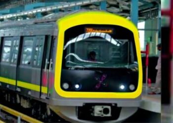 ಸಧ್ಯದಲ್ಲೇ ಸಂಚಾರ ಆರಂಭಿಸಲಿದೆ ಹಳದಿ ಮಾರ್ಗದ ಮೆಟ್ರೋ ! 