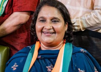 ಸಖತ್ ಟ್ರೋಲ್‌ಗೆ ಒಳಗಾದ ಗೀತಾ ಶಿವರಾಜ್ ಕುಮಾರ್ ! ಟ್ರೋಲರ್ಸ್ ಪ್ರಶ್ನೆಗೆ ಕಾಂಗ್ರೆಸ್ ಕಕ್ಕಾಬಿಕ್ಕಿ ?!