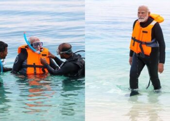 ಲಕ್ಷದ್ವೀಪದಲ್ಲಿ 15 ರೂಪಾಯಿ ಪೆಟ್ರೋಲ್ ದರ ಇಳಿಸಿದ ಸರ್ಕಾರ ! ಮಾಲ್ಡೀವ್ಸ್ ಗೆ ಬಿಗ್ ಶಾಕ್ ! 