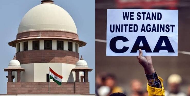 ಪೌರತ್ವ ತಿದ್ದುಪಡಿ ಅನುಷ್ಠಾನಕ್ಕೆ ತಡೆ ನೀಡೋದಿಲ್ಲ : ಸುಪ್ರೀಂ ಕೋರ್ಟ್ ! 