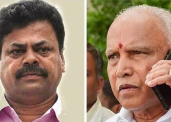 ಪಕ್ಷದಿಂದ ಹೊರಹಾಕಬೇಕಾಗುತ್ತೆ ಹುಷಾರ್ ! ಎಂಪಿ ರೇಣುಕಾಚಾರ್ಯರಗೆ BSY ಖಡಕ್ ವಾರ್ನಿಂಗ್ !