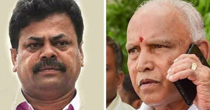 ಪಕ್ಷದಿಂದ ಹೊರಹಾಕಬೇಕಾಗುತ್ತೆ ಹುಷಾರ್ ! ಎಂಪಿ ರೇಣುಕಾಚಾರ್ಯರಗೆ BSY ಖಡಕ್ ವಾರ್ನಿಂಗ್ !