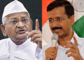 ಕೇಜ್ರಿವಾಲ್ ಮಾಡಿದ ತಪ್ಪಿಗೆ ಈಗ ಅನುಭವಿಸುತ್ತಿದ್ದಾರೆ – ಬೇಸರ ವ್ಯಕ್ತಪಡಿಸಿದ ಅಣ್ಣ ಹಜಾರೆ !