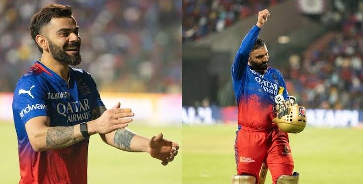 ಚಿನ್ನಸ್ವಾಮಿ ಸ್ಟೇಡಿಯಂ ನಲ್ಲಿ ಗೆಲುವಿನ ನಗೆ ಬೀರಿದ RCB ! ಪಂಜಾಬ್ ವಿರುದ್ಧ ೪ ವಿಕೆಟ್ ಗಳ ಜಯ !