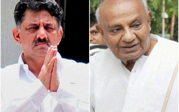 ಹೆಚ್.ಡಿ. ದೇವೇಗೌಡರ ಕುಟುಂಬದ ವಿರುದ್ಧ ಹೋರಾಟ ನಮ್ಮ ಹೋರಾಟ ಹೊಸದಲ್ಲ ! ನಮಗೆ ಯಾವುದೇ ಭಯವಿಲ್ಲ – ಡಿಕೆಶಿ
