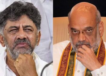 ಡಿಕೆ ಬ್ರದರ್ಸ್ ಭದ್ರ ಕೋಟೆಗೆ ಬಿಜೆಪಿ ಚಾಣಕ್ಯನ ಅಮಿತ್ ಶಾ ಎಂಟ್ರಿ !