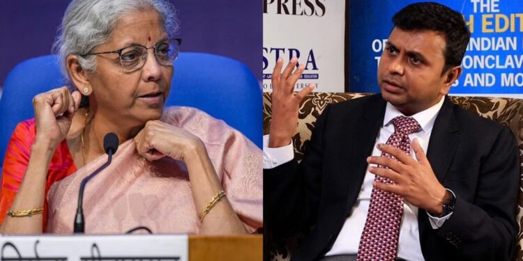 ನಿರ್ಮಲ ಸೀತಾರಾಮನ್ ಗೆ ಜನಬೆಂಬಲ ಇಲ್ಲ. ಹೀಗಾಗಿಯೇ ಎಲೆಕ್ಷನ್ ಗೆ ಅವ್ರು ನಿಲ್ಲಲ್ಲ.. DMK ವಕ್ತಾರ ಕಿಡಿ