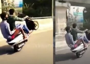 ವ್ಹೀಲಿಂಗ್‌ ಪುಂಡರನ್ನು ಬಂಧಿಸಿದ ಬೆಂಗಳೂರು ಪೊಲೀಸ್‌..!