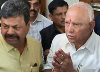 ಬಂಡಾಯವೆದ್ದಿರುವ ದಾವಣಗೆರೆ ಕ್ಷೇತ್ರಕ್ಕೆ ಇಂದು ಬಿ‌.ಎಸ್. ಯಡಿಯೂರಪ್ಪ ಭೇಟಿ.