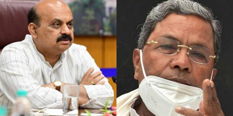 ಸಿಎಂ-ಡಿಸಿಎಂ ಗೆ ಅಧಿಕಾರದ ಮದ, ಯಾರು ಕಣ್ಣಿಗೆ ಕಾಣಿಸುತ್ತಿಲ್ಲ : ಮಾಜಿ ಸಿಎಂ ಬೊಮ್ಮಾಯಿ ವ್ಯಂಗ್ಯ..