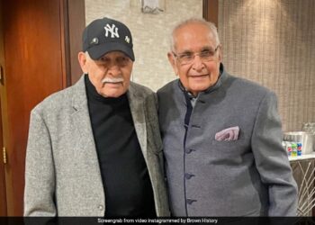 1947ರಲ್ಲಿ ಬೇರ್ಪಟ್ಟಿದ್ದ ಬಾಲ್ಯದ ಗೆಳೆಯರು – 76 ವರ್ಷದ ನಂತರ ಒಂದಾದ್ರು ! ಭಾರತ-ಪಾಕ್ ಸ್ನೇಹದ ಕಥೆ !