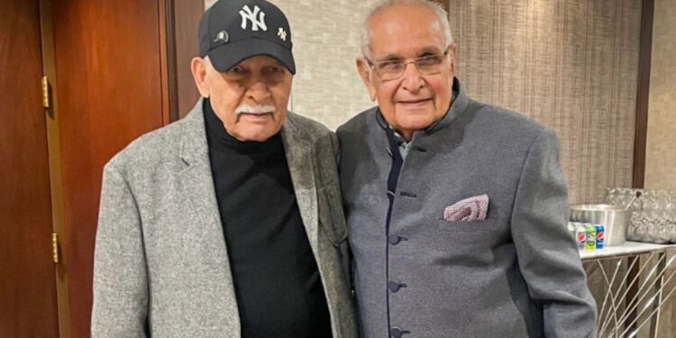 1947ರಲ್ಲಿ ಬೇರ್ಪಟ್ಟಿದ್ದ ಬಾಲ್ಯದ ಗೆಳೆಯರು – 76 ವರ್ಷದ ನಂತರ ಒಂದಾದ್ರು ! ಭಾರತ-ಪಾಕ್ ಸ್ನೇಹದ ಕಥೆ !