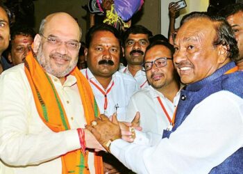 ಈಶ್ವರಪ್ಪ ಬಂಡಾಯ ಶಮನಕ್ಕೆ ‘ಶಾ’ಣಕ್ಯ ತಂತ್ರ..! ರೆಬೆಲ್ ನಾಯಕನ ಮನವೊಲಿಕೆಗೆ ಬ್ರಹ್ಮಾಸ್ತ್ರ ರೆಡಿ..