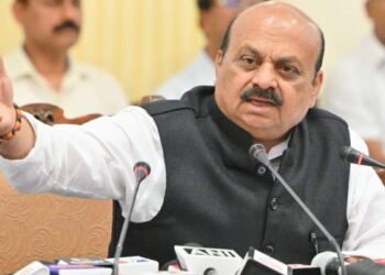 ಕಾಂಗ್ರೆಸ್ ಗೆ ಅಭ್ಯರ್ಥಿಗಳೇ ಇಲ್ಲ.. ಅದಕ್ಕೆ ಮಿನಿಸ್ಟರ್ ಸಂಬಂಧಿಕರಿಗೆ ಟಿಕೆಟ್ ಕೊಟ್ಟಿದ್ದಾರೆ : ಬಸವರಾಜ ಬೊಮ್ಮಾಯಿ