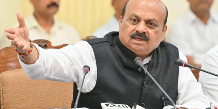 ಕಾಂಗ್ರೆಸ್ ಗೆ ಅಭ್ಯರ್ಥಿಗಳೇ ಇಲ್ಲ.. ಅದಕ್ಕೆ ಮಿನಿಸ್ಟರ್ ಸಂಬಂಧಿಕರಿಗೆ ಟಿಕೆಟ್ ಕೊಟ್ಟಿದ್ದಾರೆ : ಬಸವರಾಜ ಬೊಮ್ಮಾಯಿ