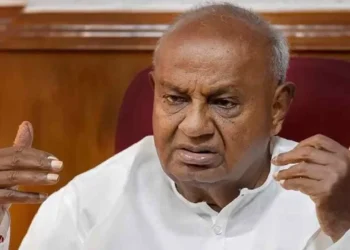 ದೇವೇಗೌಡರ ಬಗ್ಗೆ ಮಾತನಾಡುವ ನೈತಿಕತೆ ಕಾಂಗ್ರೆಸ್ ಗೆ ಇಲ್ಲ