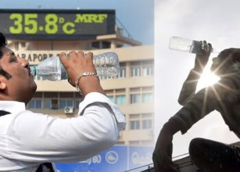 ಬಿಸಿಲ ಝಳ: 4 ವರ್ಷದ ದಾಖಲೆ ಮುರಿದ ಬೆಂಗಳೂರು