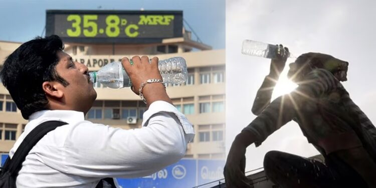 ಬಿಸಿಲ ಝಳ: 4 ವರ್ಷದ ದಾಖಲೆ ಮುರಿದ ಬೆಂಗಳೂರು