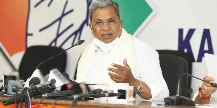 PM ಮೋದಿ ದುರುದ್ದೇಶದಿಂದ ಕಾಂಗ್ರೆಸ್ ಖಾತೆಯನ್ನ ಫ್ರೀಸ್ ಮಾಡಿದ್ದಾರೆ.. ಸರ್ವಾಧಿಕಾರಿ ಧೋರಣೆಗೆ ಜನರಿಂದ ತಕ್ಕ ಪಾಠ : ಸಿಎಂ ಸಿದ್ದರಾಮಯ್ಯ ಪತ್ರಿಕಾ ಪ್ರಕಟಣೆ