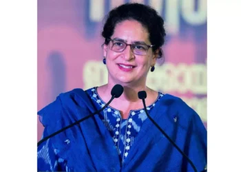 ಇಂದು ರಾಜ್ಯಕ್ಕೆ ಪ್ರಿಯಾಂಕಾ ಗಾಂಧಿ – ಪರಮೇಶ್ವರ್