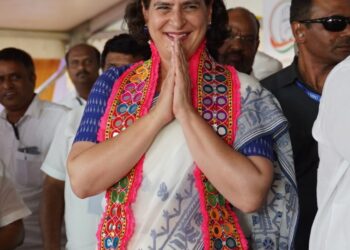 ಕೋಟೆ ನಾಡು ಚಿತ್ರದುರ್ಗದಲ್ಲಿ ಪ್ರಿಯಾಂಕಾ ಗಾಂಧಿ ಪ್ರಚಾರ ! ಕೈಹಿಡಿಯುತ್ತಾ ಕಾಂಗ್ರೆಸ್ ಲೆಕ್ಕಾಚಾರ !