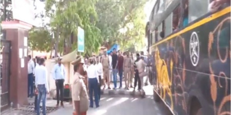 ಅಯೋಧ್ಯೆಯಲ್ಲಿ ಬಿಹಾರದಿಂದ ಅಕ್ರಮವಾಗಿ ಸಾಗಿಸುತ್ತಿದ್ದ 95 ಮಕ್ಕಳ ರಕ್ಷಣೆ